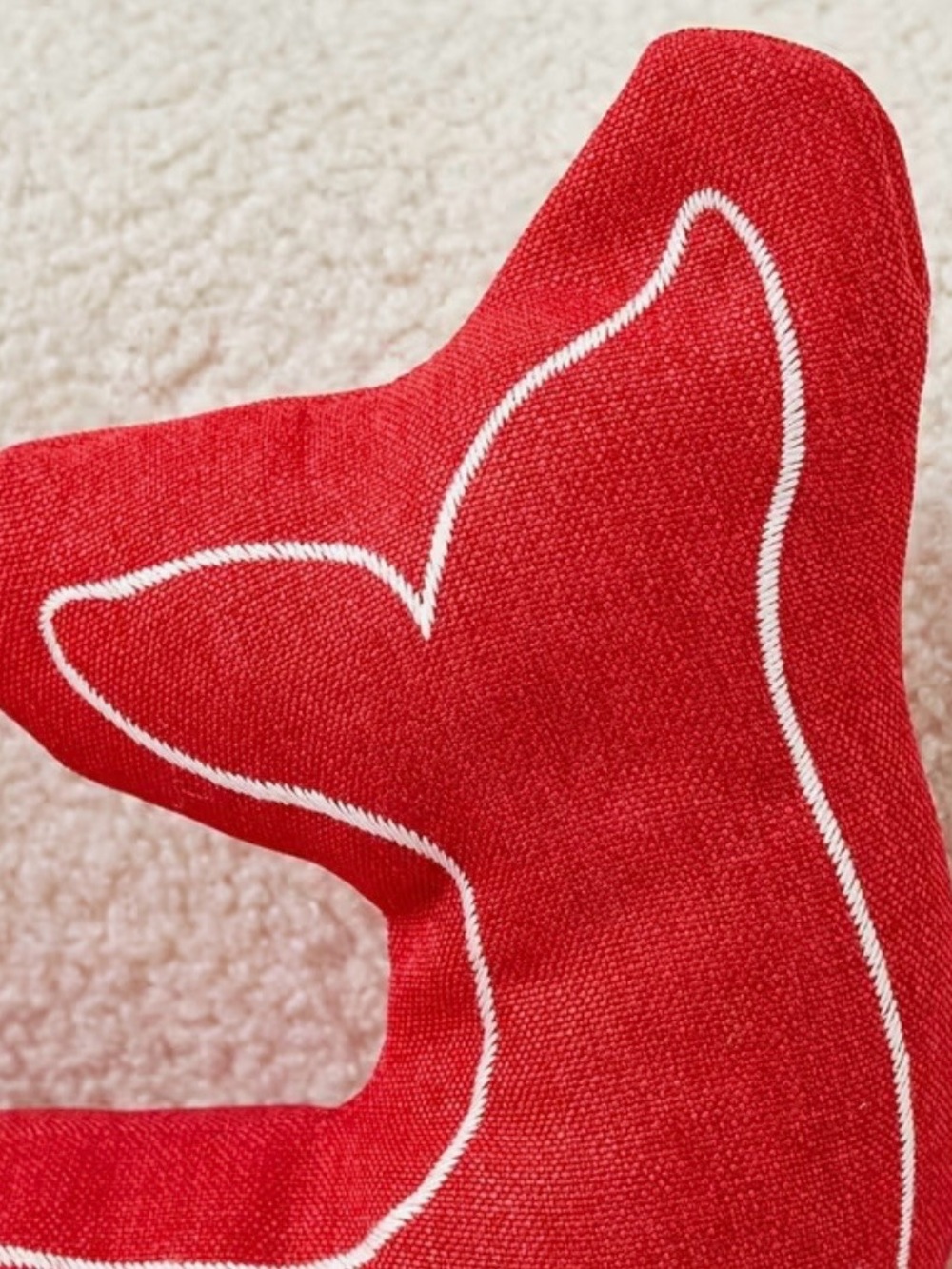 NWT Whale Accent Pillow, available in Red, Blue or Teal, Summer Accent Pillows - Picture 5 of 11